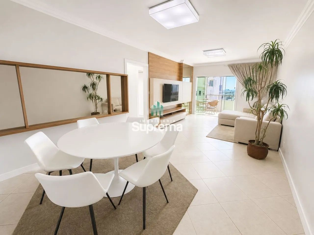 APARTAMENTO NA FAZENDA, 3 SUITES, 147M²