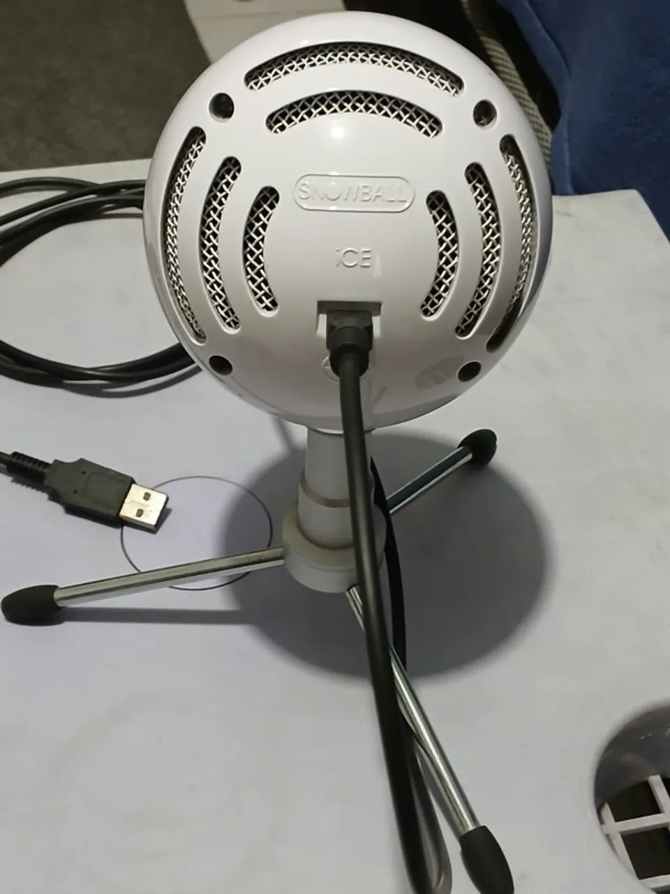 Microfone Snowball Blue Ice  - Foto 3