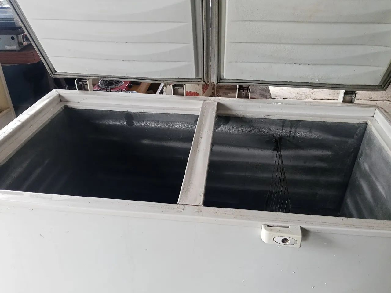 Freezer horizontal 2 tampas - Foto 3