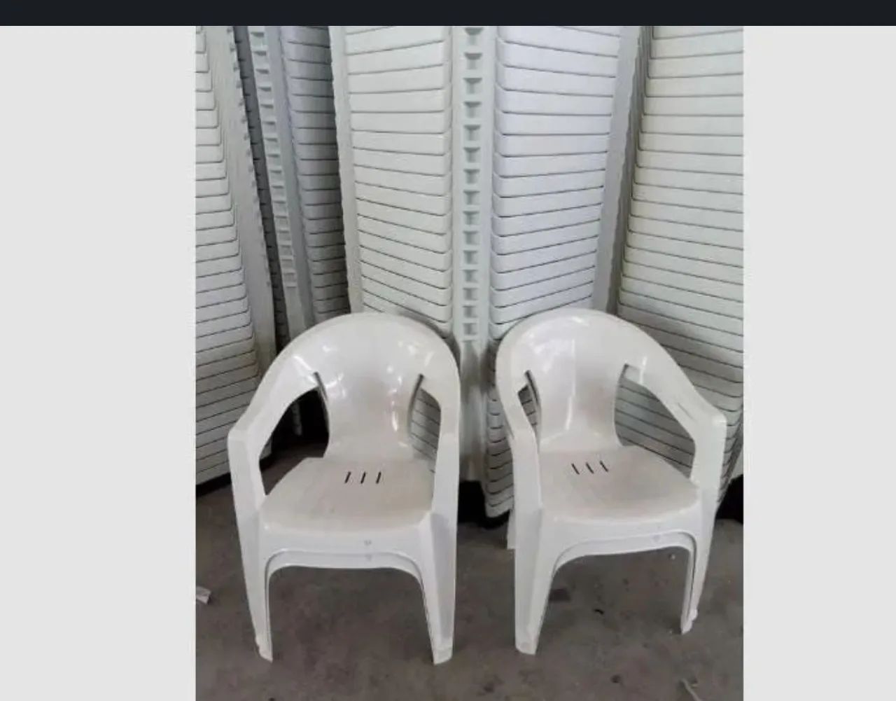 CADEIRAS COM BRAÇO REFORÇADA /PROMOÇÃO  - Foto 2