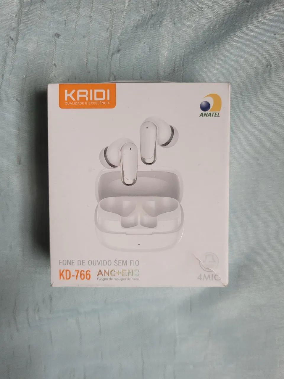 Fone de ouvido sem fio 
