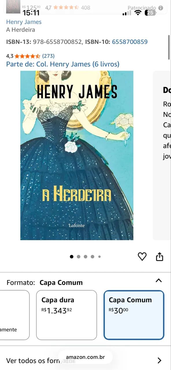 Livro A Herdeira - Foto 2
