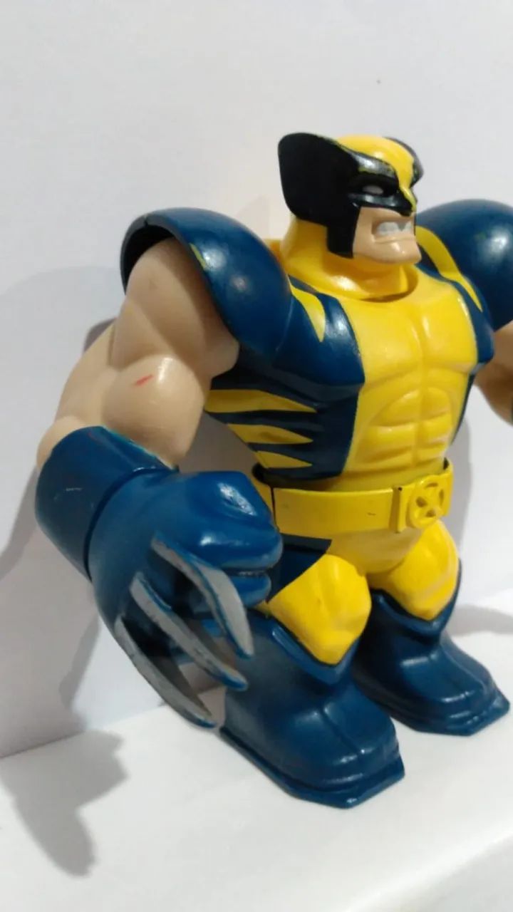 Boneco brinquedo Wolverine Battle Master Hasbro. - Foto 2