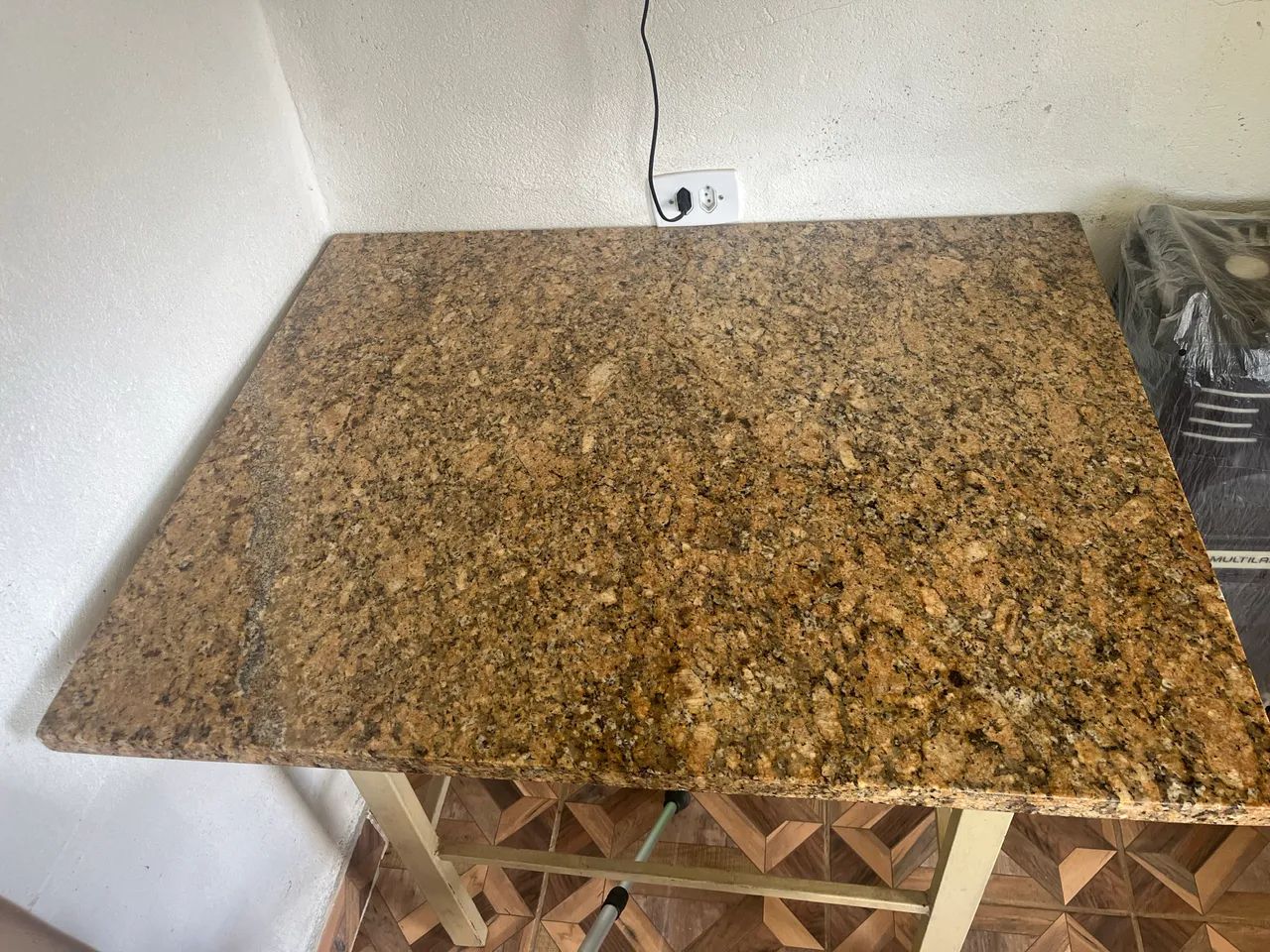 Mesa de Granito 1Mx0,80x0,03Ex - Foto 2