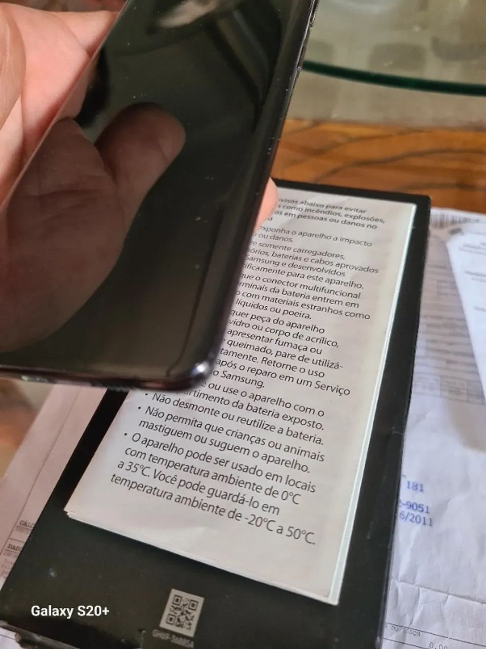 vendo um samsung galaxy s20 +  - Foto 4