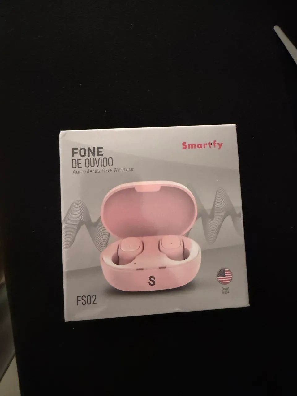 Fone Bluetooth Smartfy FS02 Rosa | NOVO E LACRADO