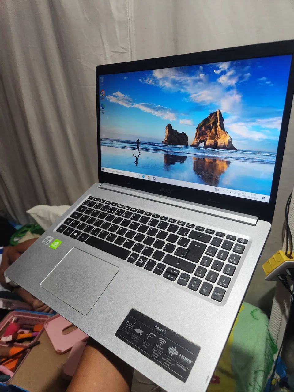 Notebook acer i5 10 geração 