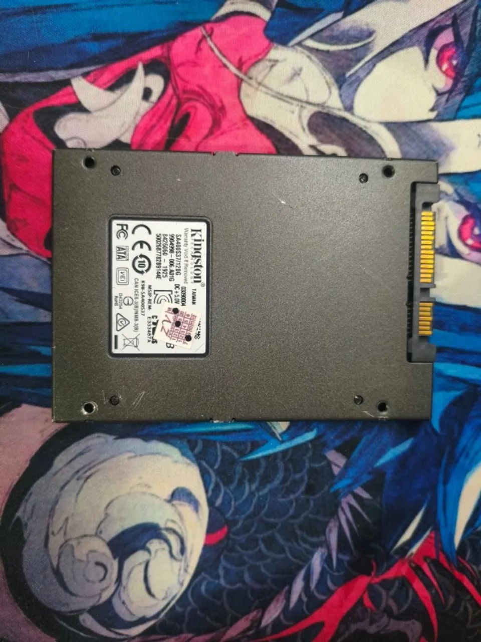 SSD 120gb - Kingston - Foto 2