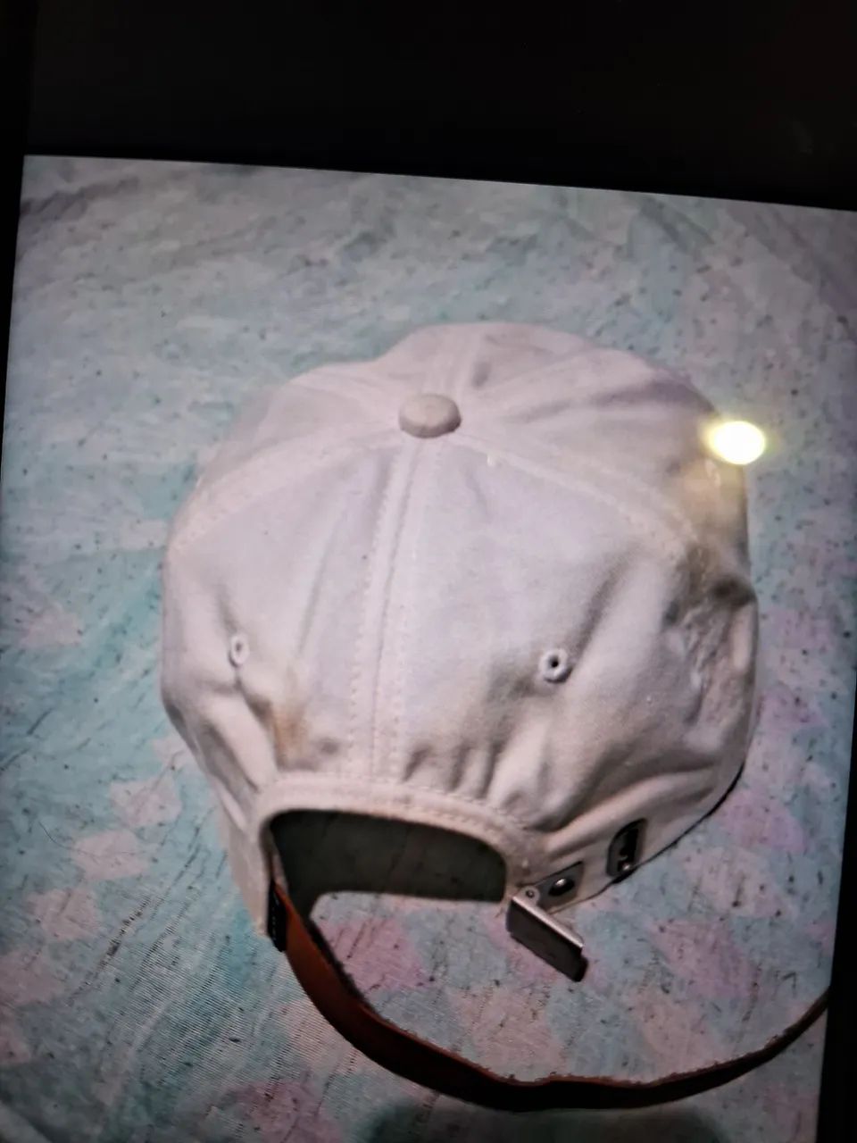 Boné Lacoste branco  - Foto 3