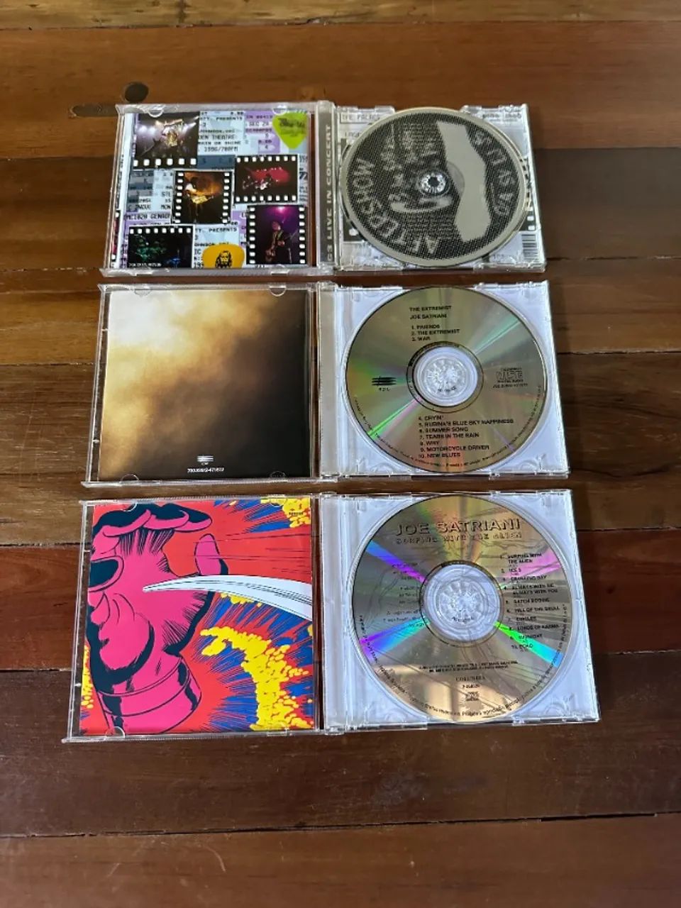 Joe Satriani - Lote c/ 3 CDS - Foto 2