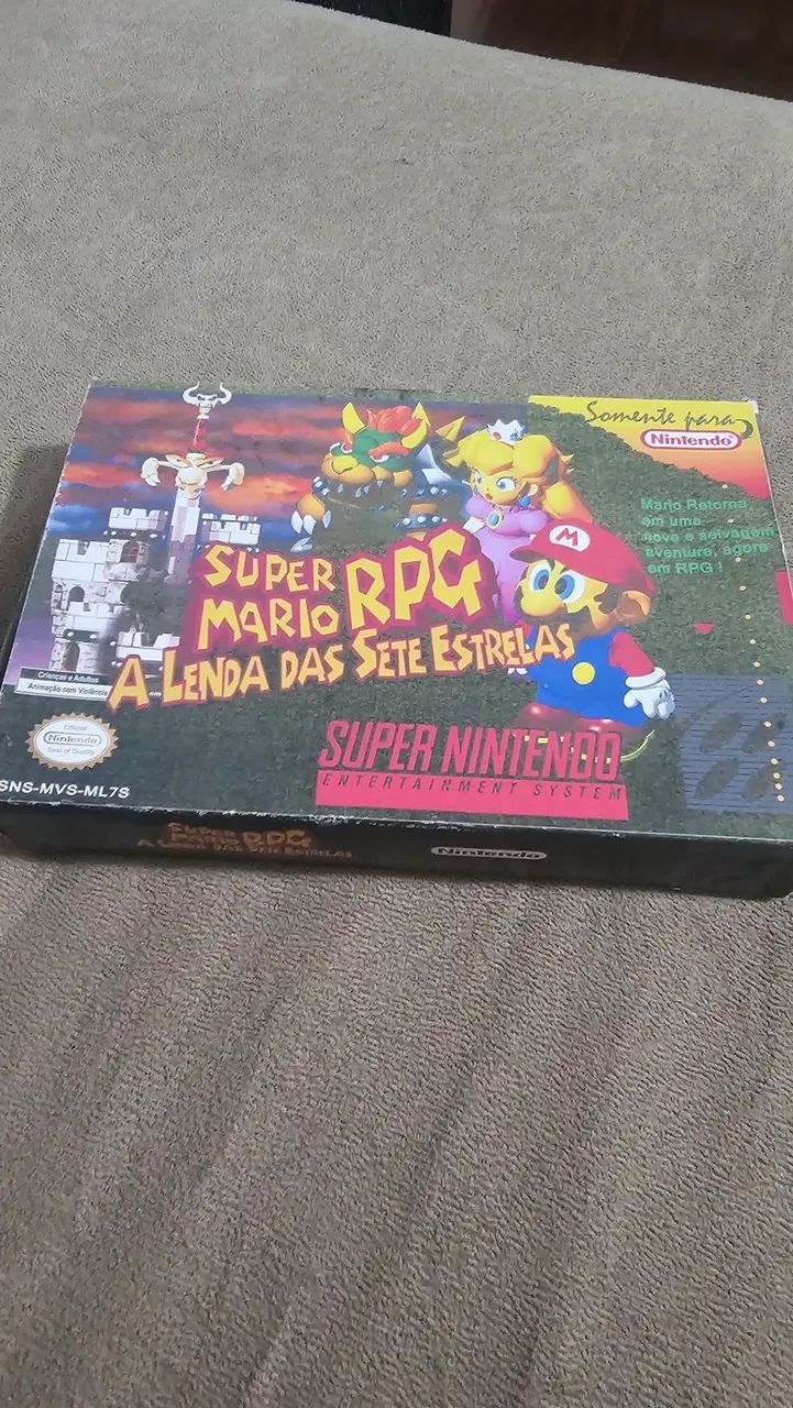 Super Mario RPG em PTBT