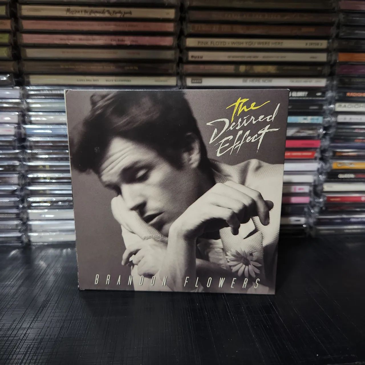 Cd brandon flowers the desired effect