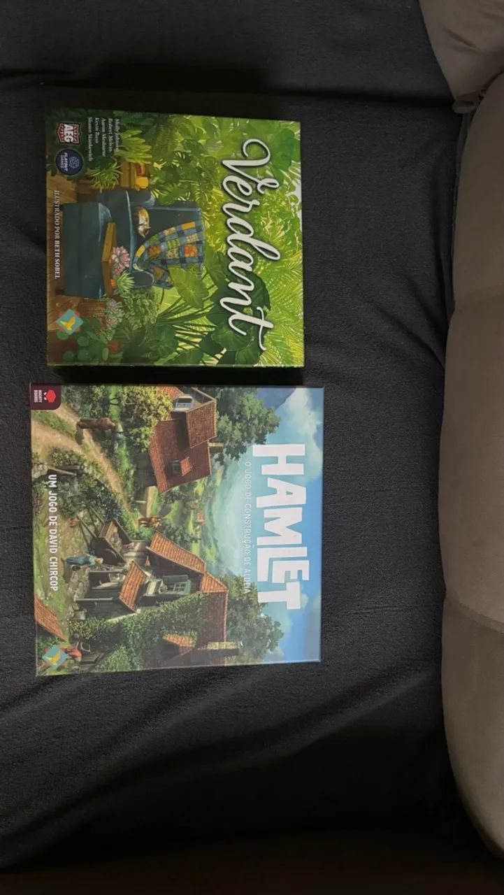 Jogo de tabuleiro - Verdant e Hamlet - Foto 2
