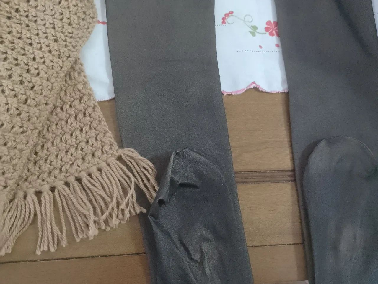 Cachecol e calça térmica  - Foto 4