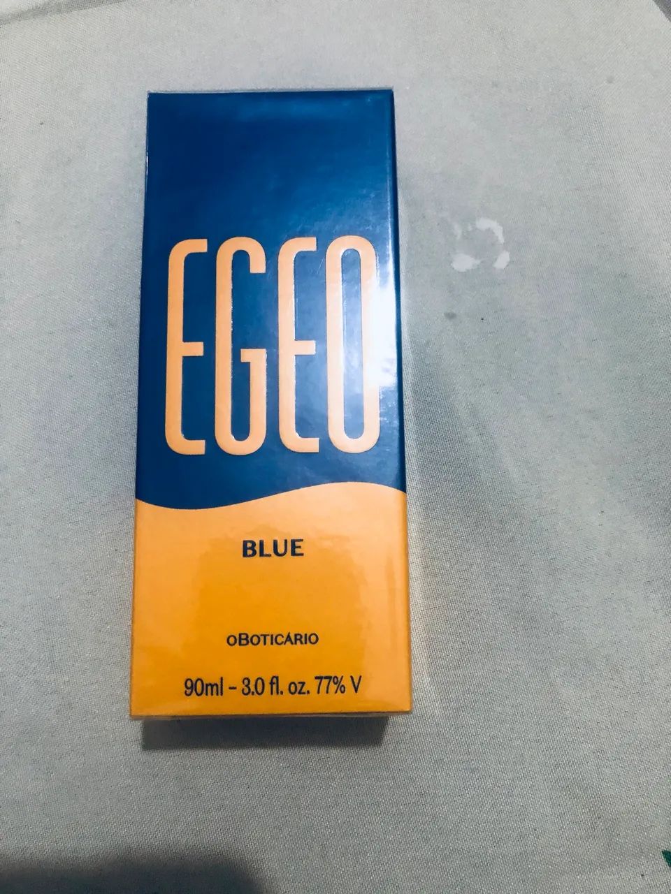 Perfume masculino OBOTICARIO EGEU BLUE - Foto 3