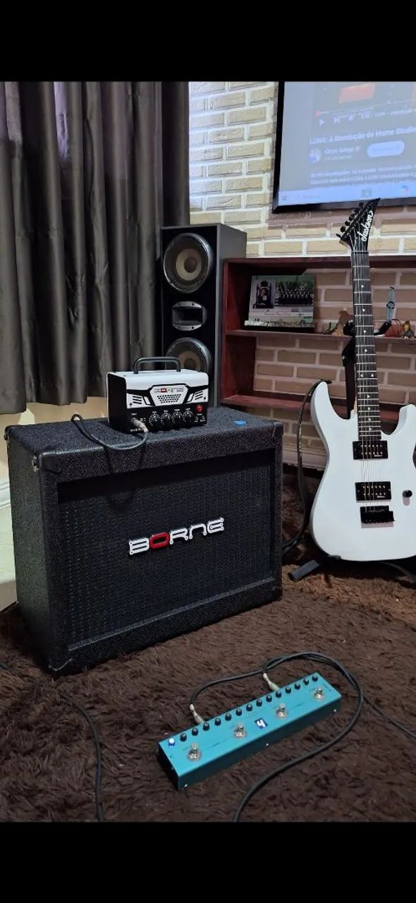 Amplificador borne pra guitarra  - Foto 2