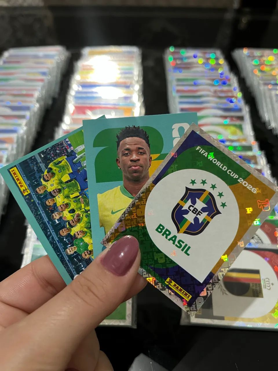 Set completo da Copa do Mundo 2026 - Foto 2