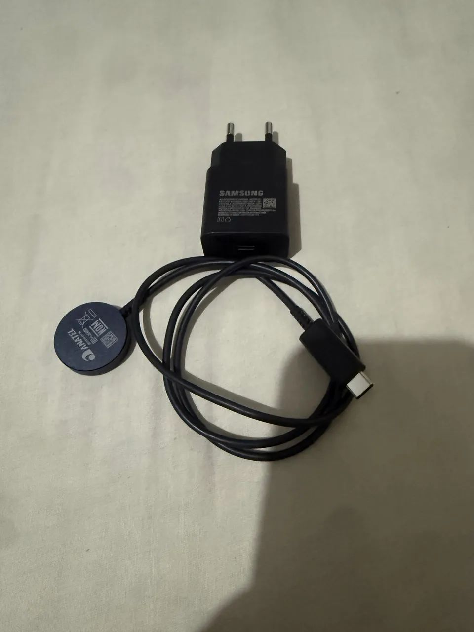 Carregador e cabo Galaxy Watch ORIGINAL  - Foto 5