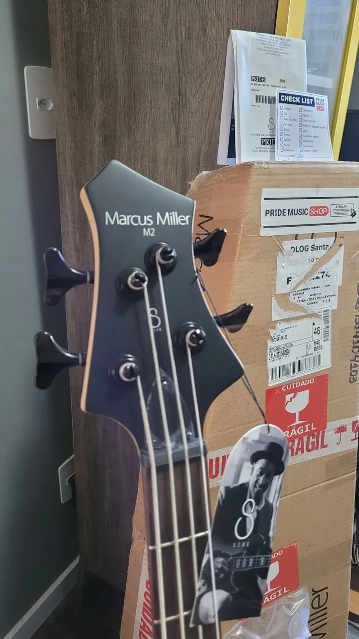 Contrabaixo SIRE M2 Marcus Miller impecável! - Foto 2