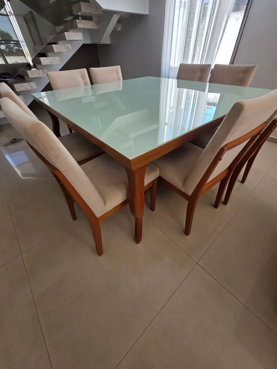 Mesa alto padrão - 8 lugares - Foto 3