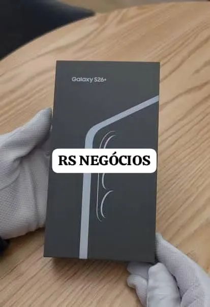 S26 Plus 5G 512gb, Lançamento com Nota Fiscal (Até 12x)