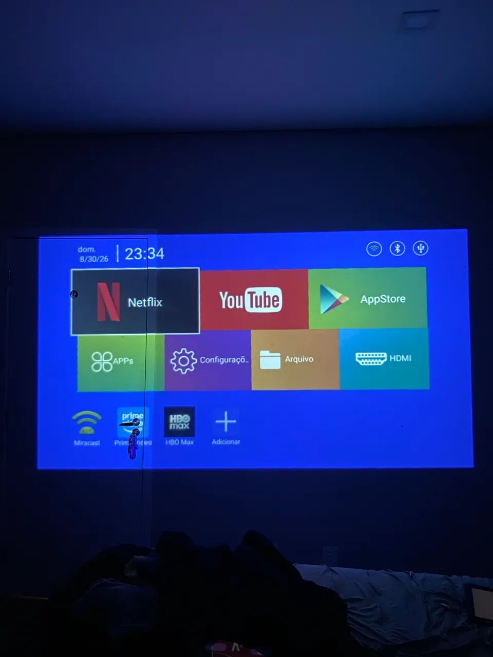 PROJETOR ULTRA HD 4K - Foto 2