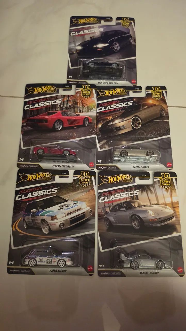 Hot wheels set Classic 