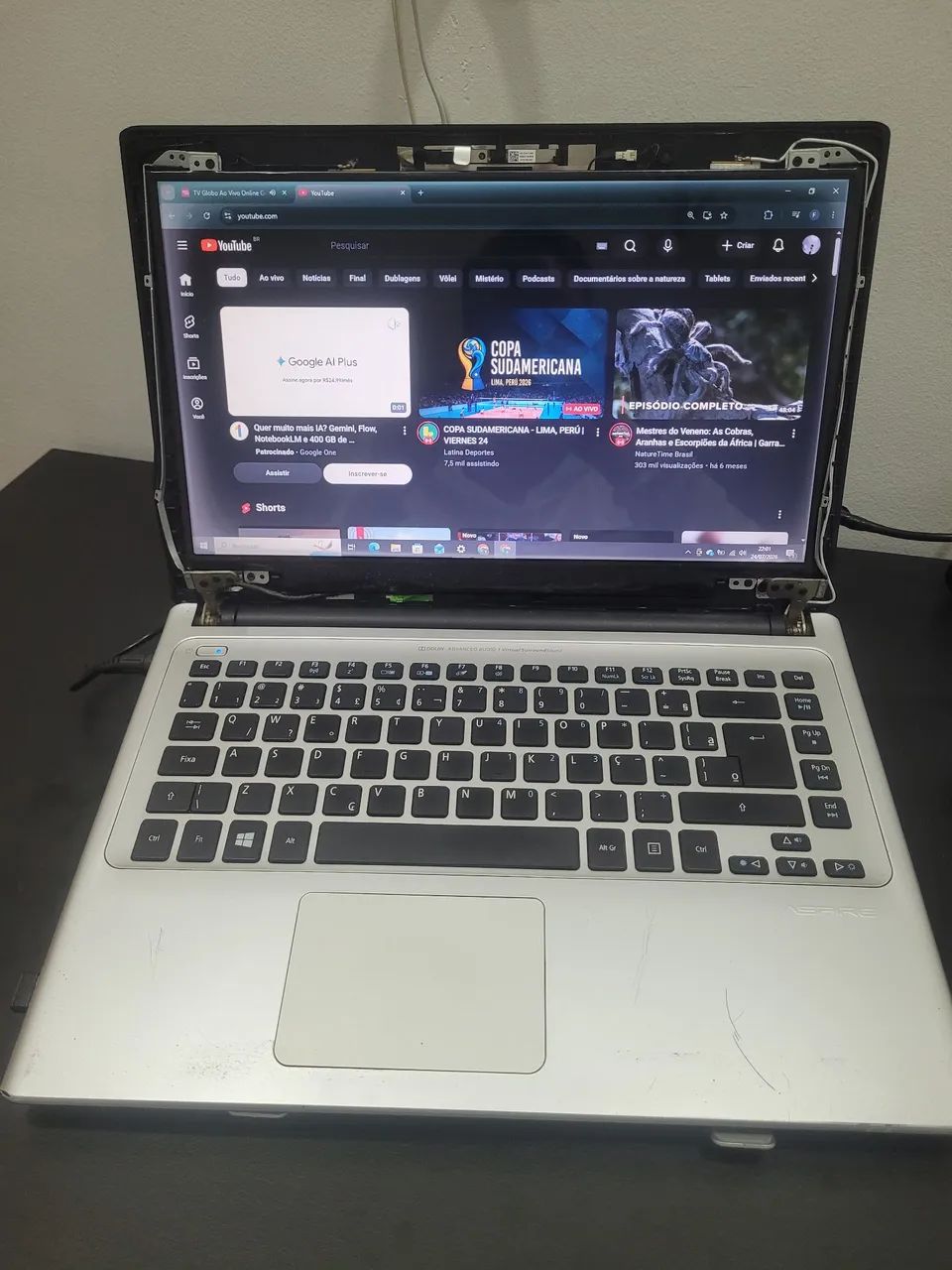 Notebook Acer i5 com SSD - Foto 2