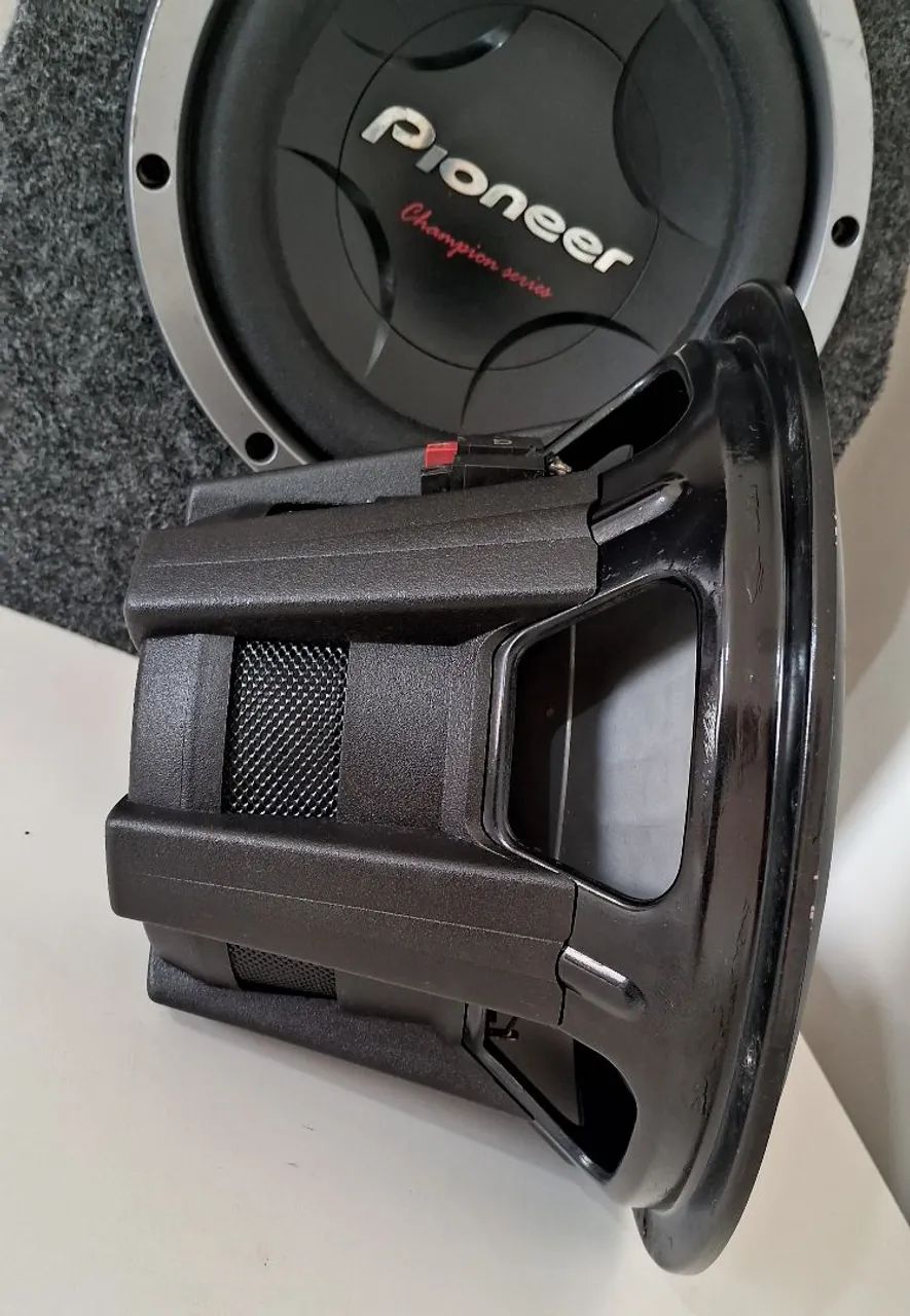 Sub Bravox UXP 12" 400 rms 2+2 ohms - Foto 2