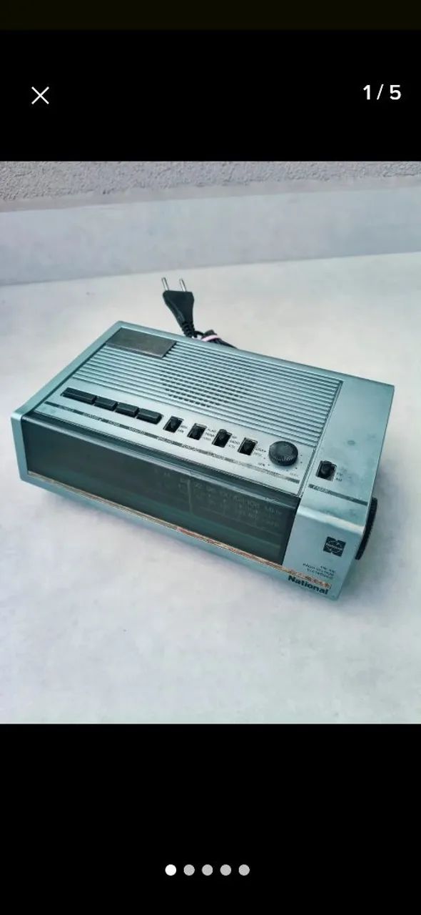 RÁDIO RELÓGIO PANASONIC  - Foto 3