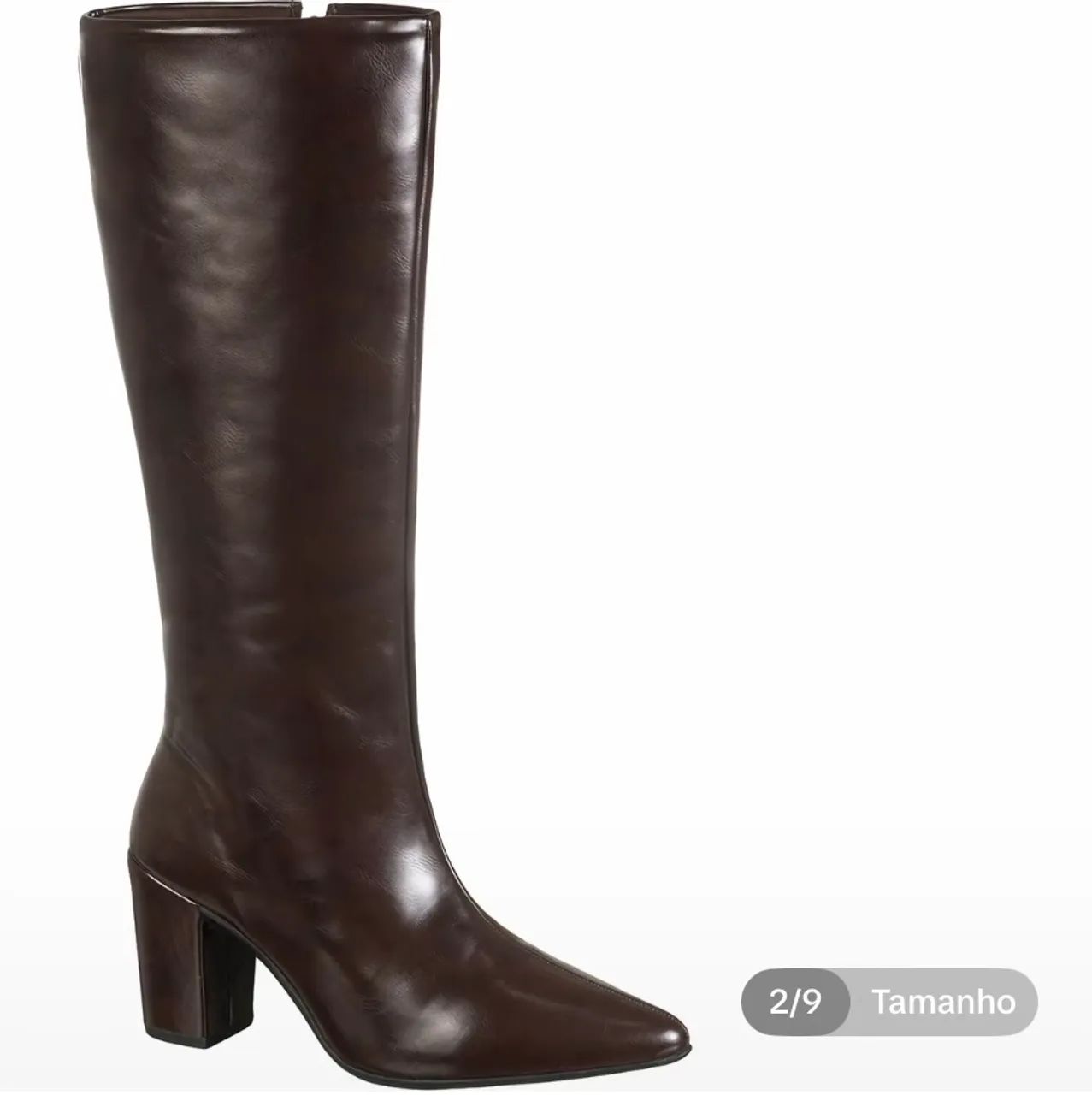 Bota feminina cano longo - Foto 2