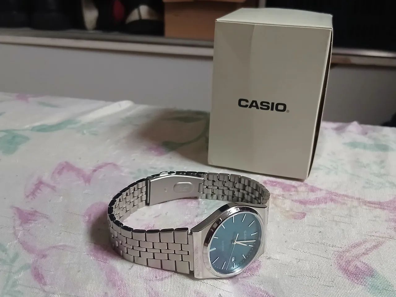 Relógio Casio Tiffany Blue  - Foto 3