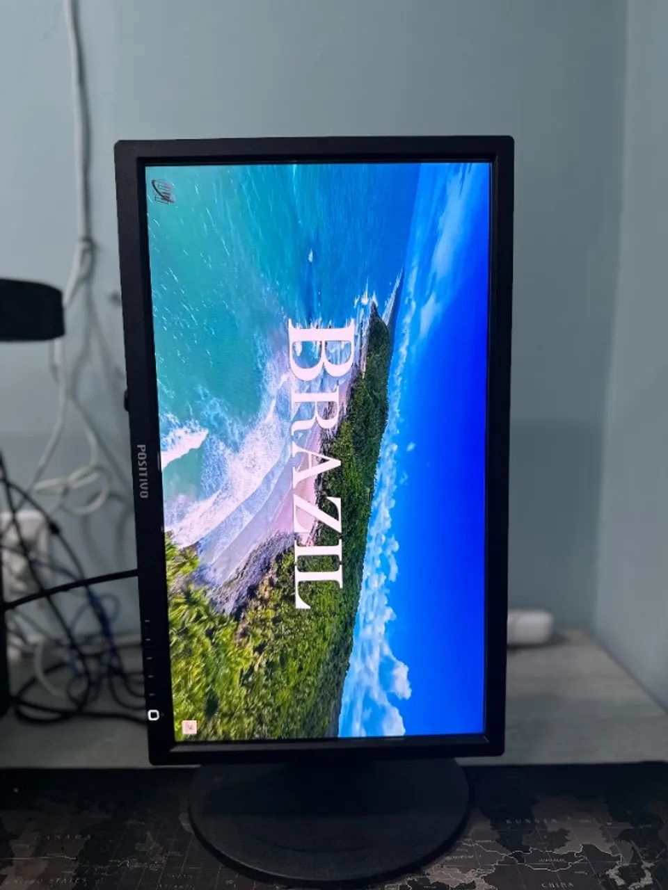 Monitor Positivo 20 Polegadas E2011PX - Resolução HD+ para Trabalho e Estudos   - Foto 4