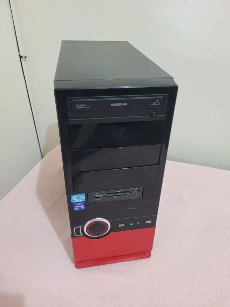 PC Intel Core i3 | 8GB RAM DDR3 | HD 500GB | Fonte 200W