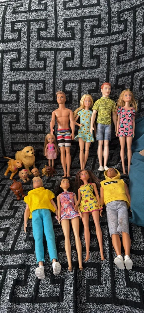 Vendo Kit Barbie+Ken - Foto 3