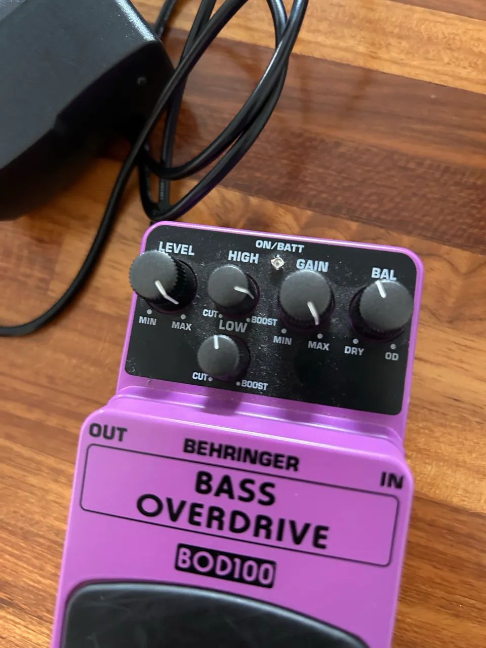 Pedal Para Baixo Behringer BOD100  - Foto 2
