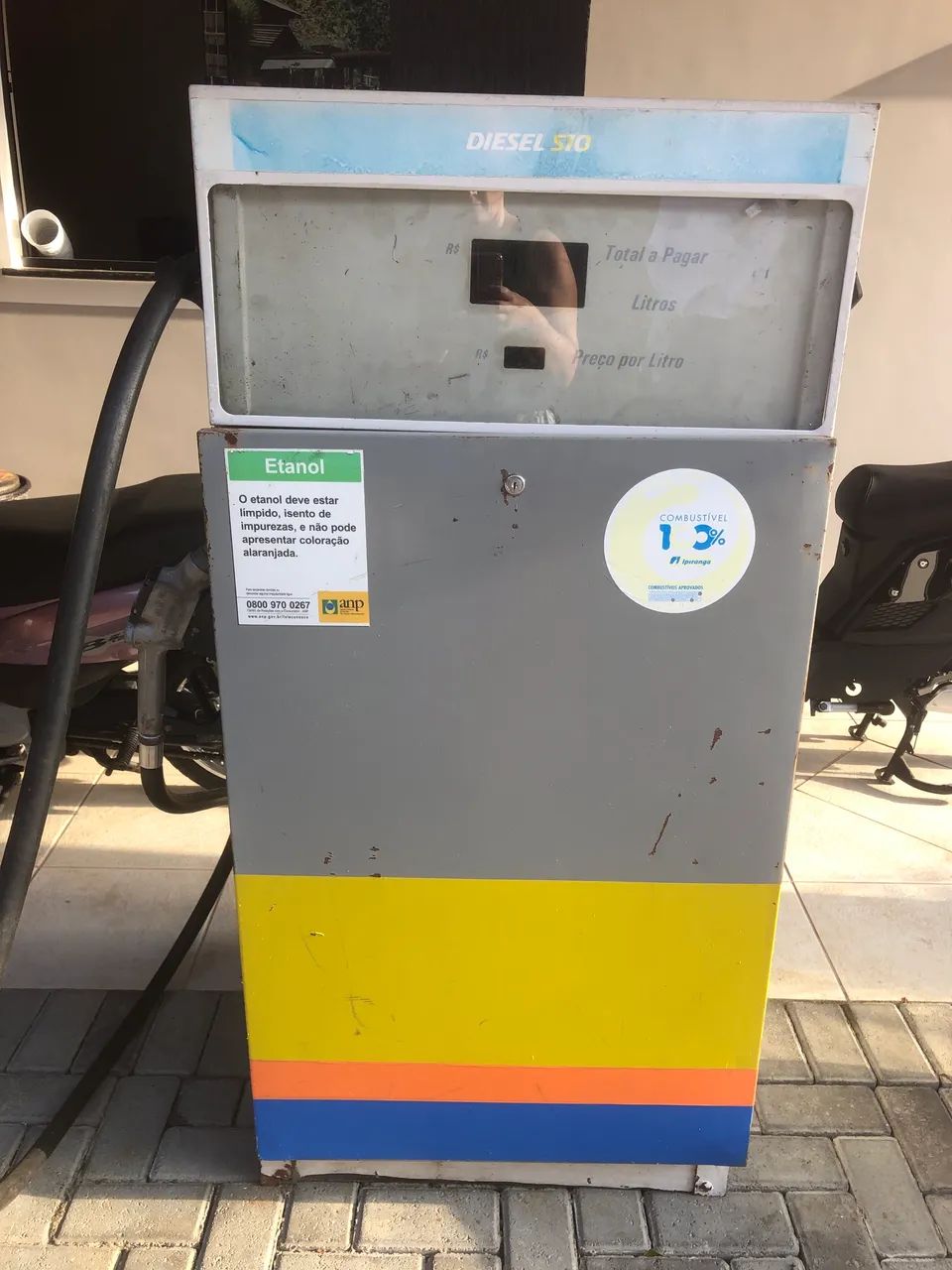 Vendo bomba de combustível 