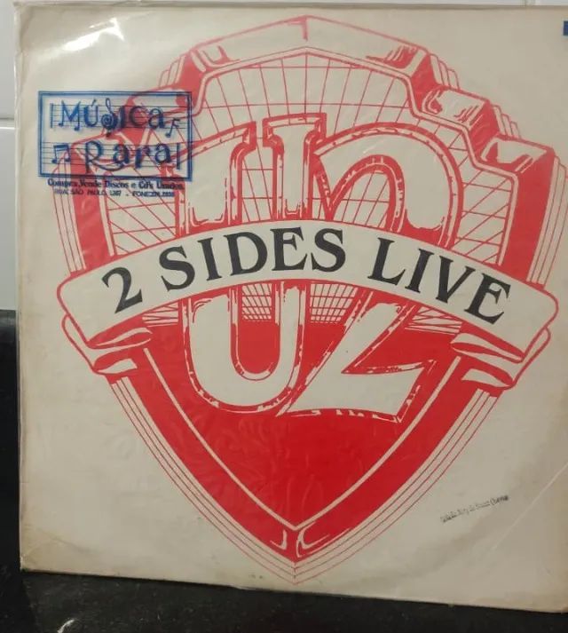 DISCO VINIL Lp - U2 - WAR - GATE FOLD 1983 