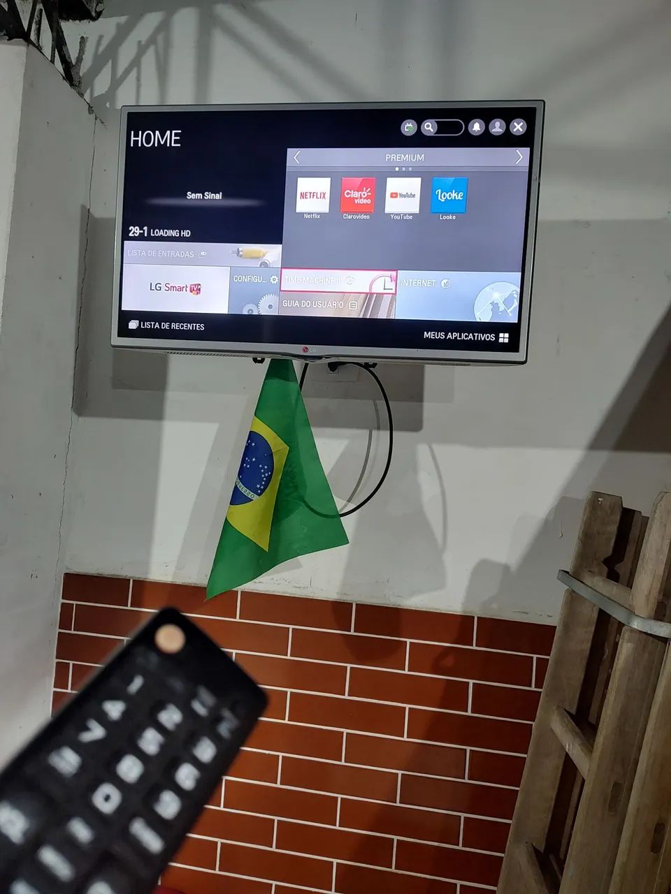 Vendo uma TV LG 32 polegadas Smart  - Foto 4
