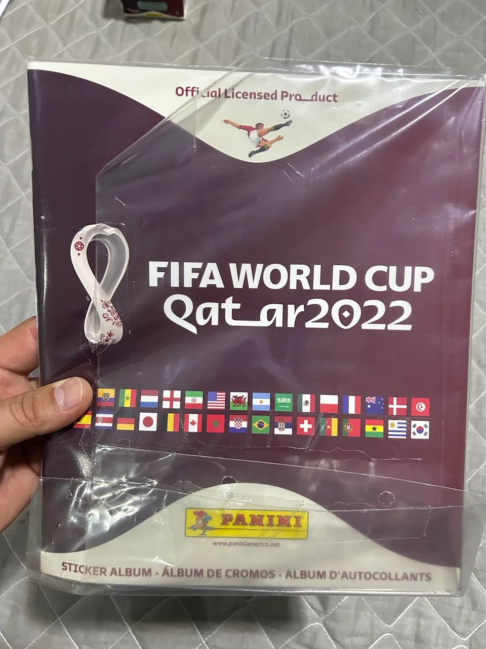 Kit Set Completo Copa 2022 Borda Branca EUA - Foto 5