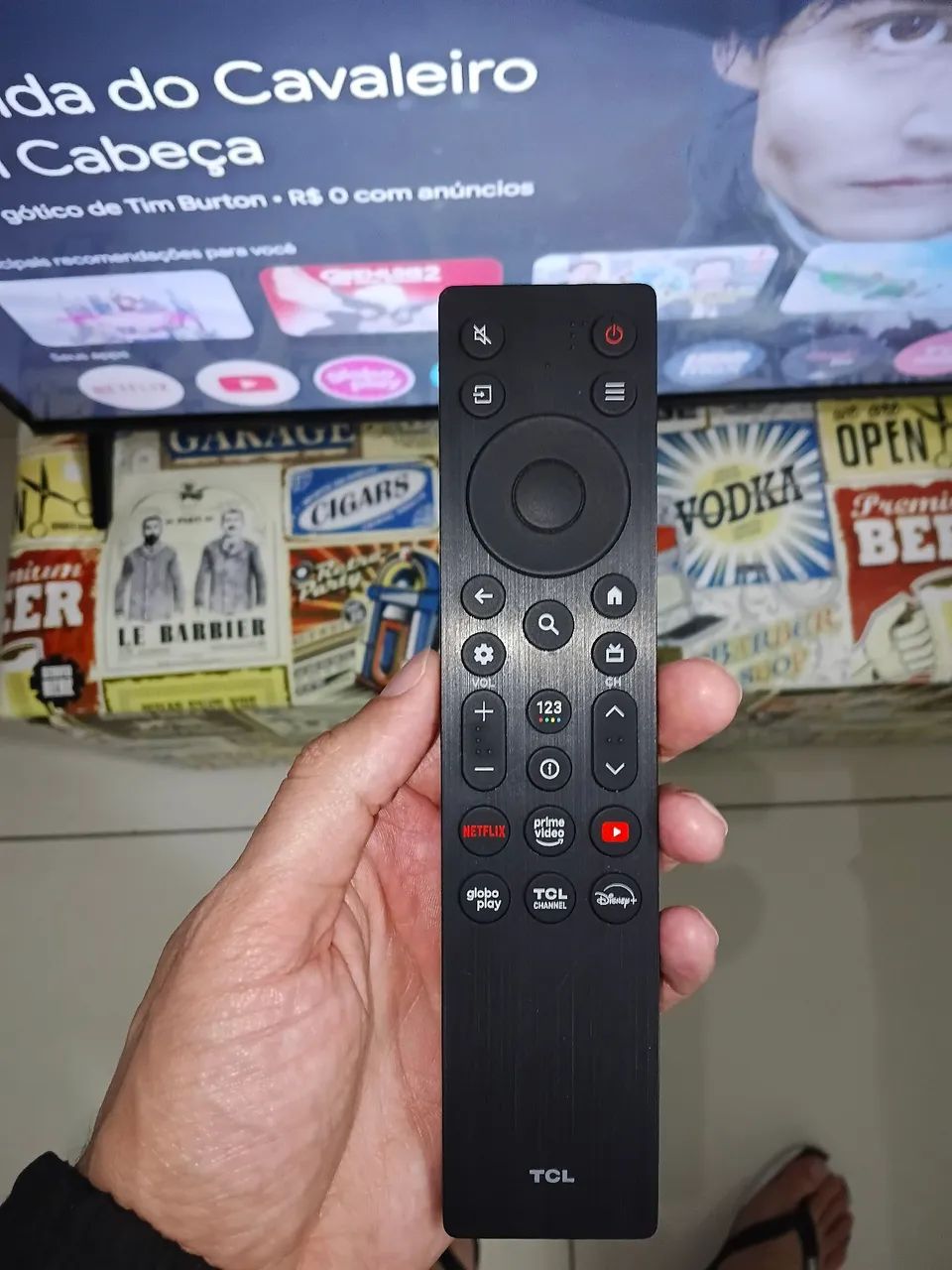 Smart TV TCL 32' QLED Wi-Fi - Foto 4