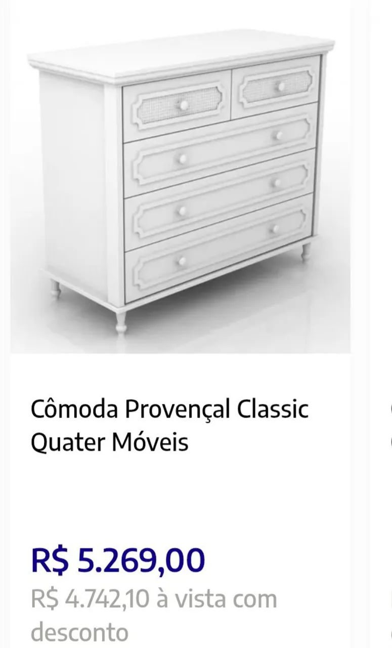 Cômoda Quater - Foto 5