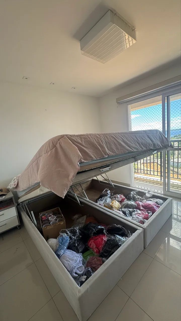 Baú cama master king  - Foto 2