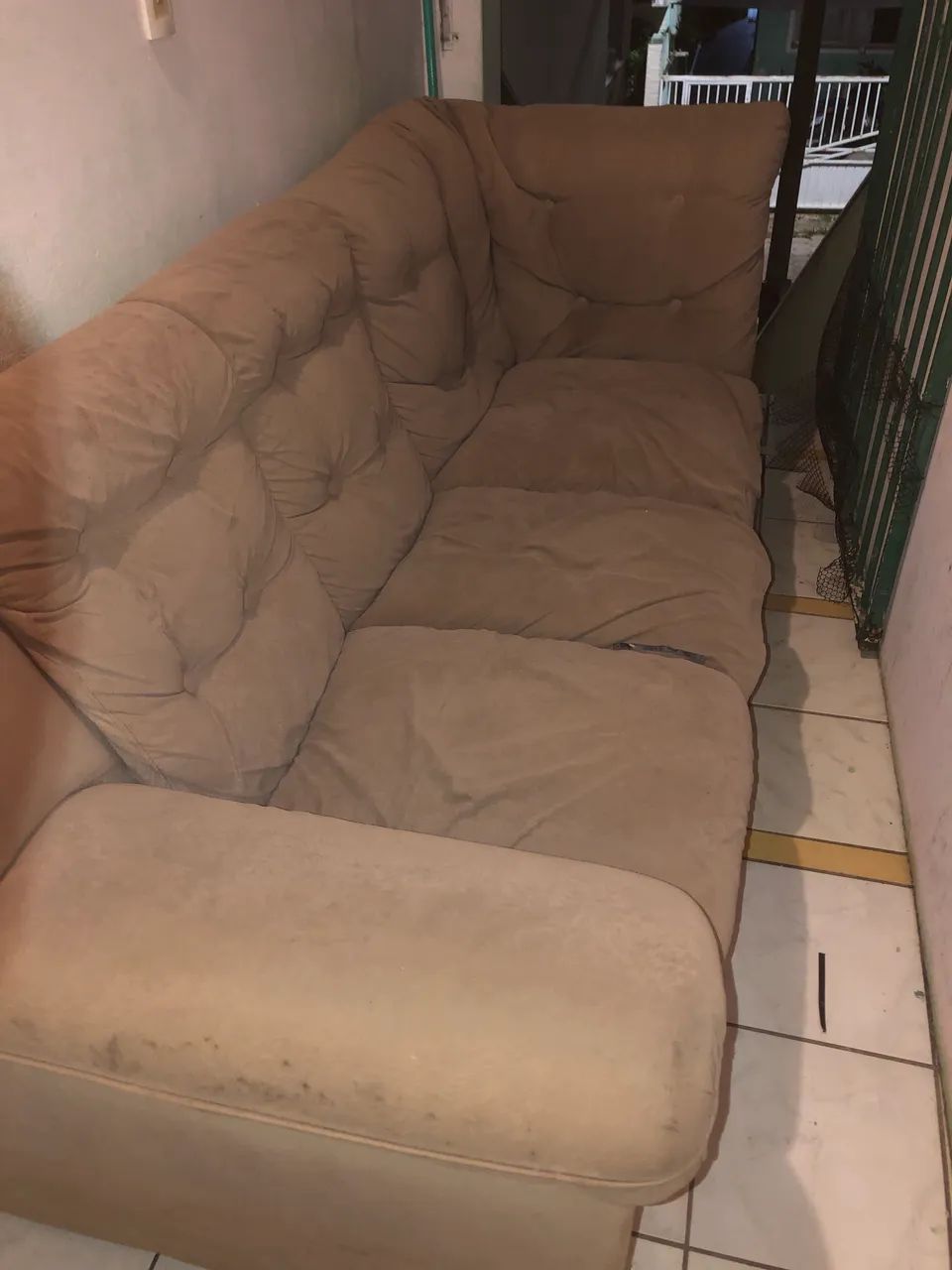 Vendo sofá de canto  - Foto 3