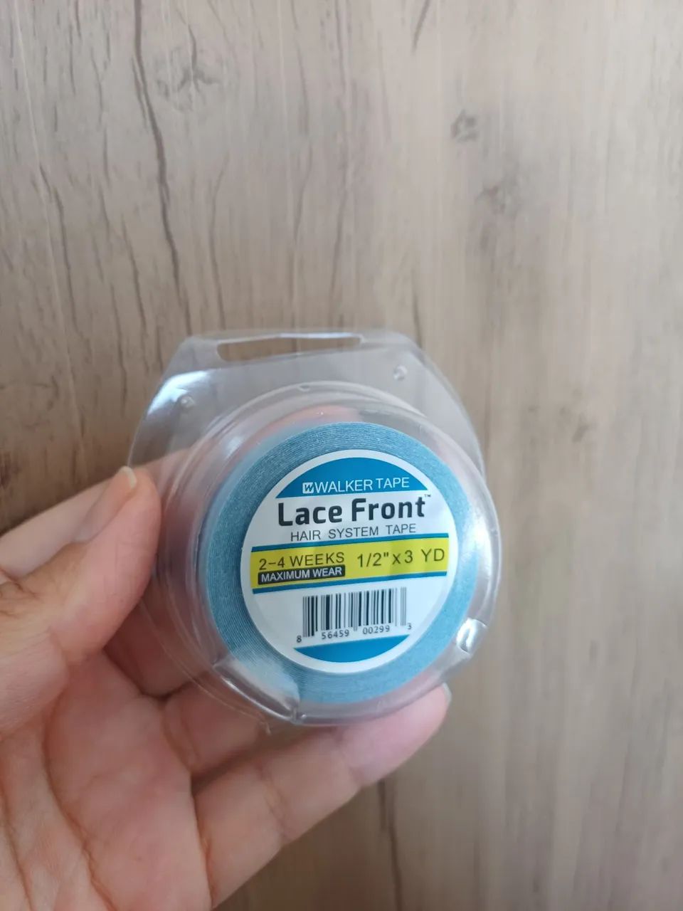 Fita adesiva para cabelos prótese mega hair