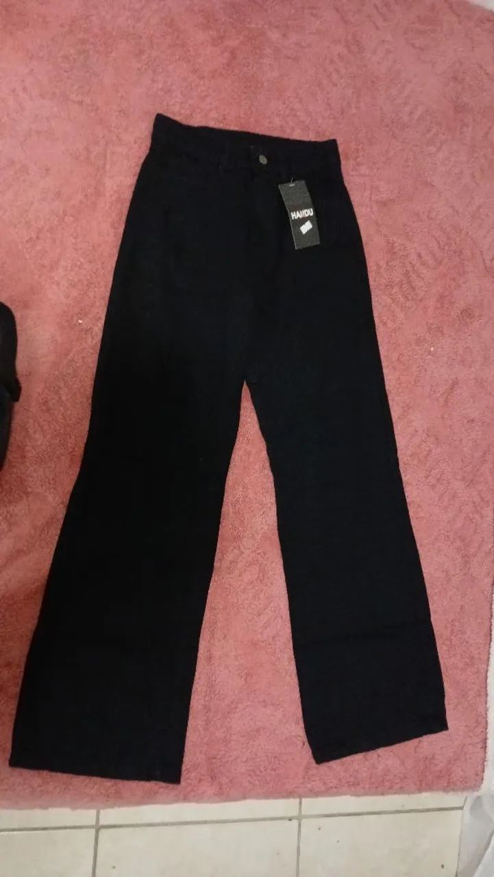 Calça WidLeg Preta - Foto 2
