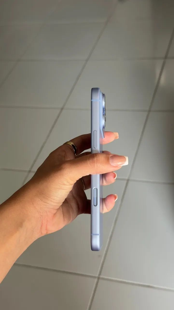 iPhone 18 Pro Max 256GB Glacier! Zero! Ativado a 10 dias. - Foto 2