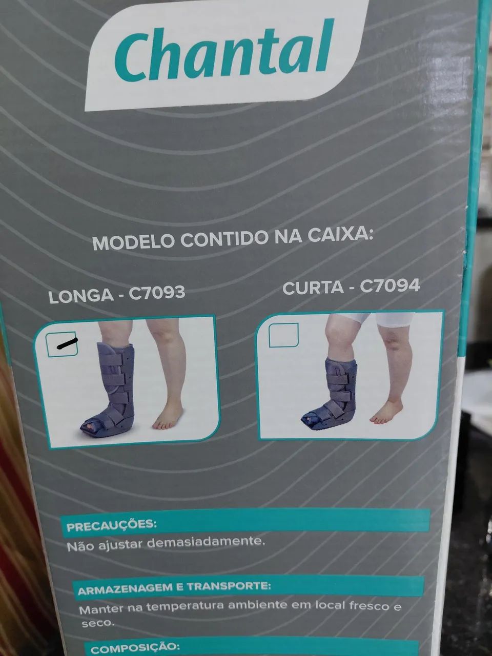 Bota,Ortese para pé Robocop. - Foto 2