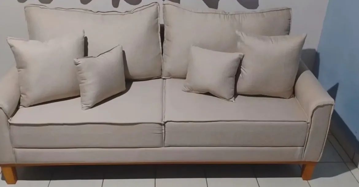 Sofá linho  - Foto 4