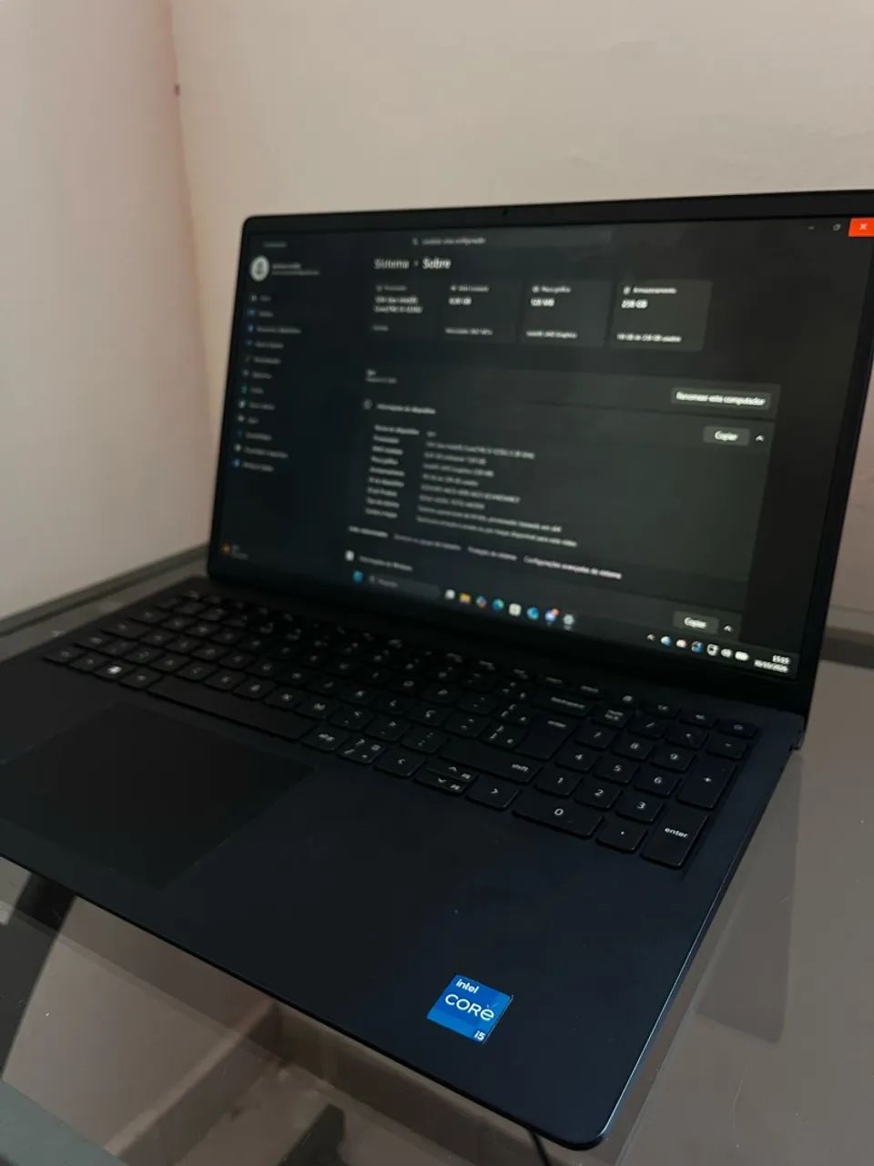 Notebook Dell Core i5 SSD